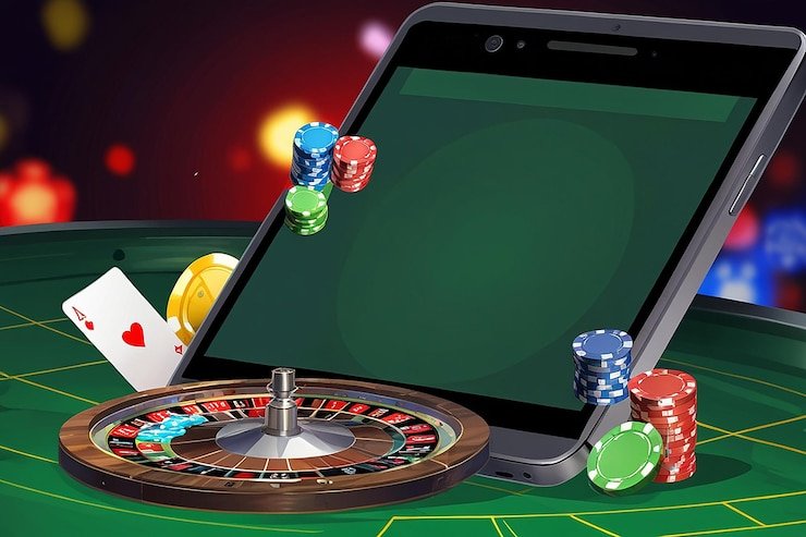 Mobile browser optimized UI for smooth betting